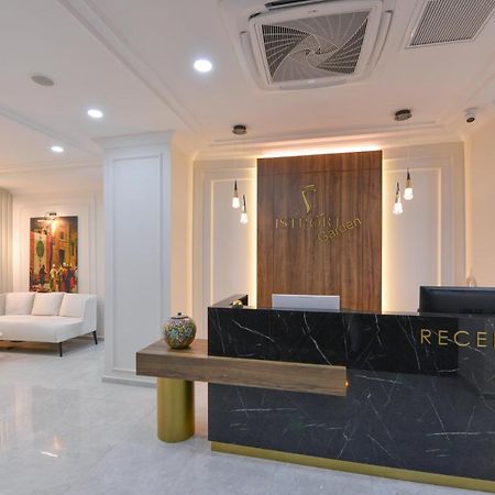 Istport Garden Hotels Arnavutkoy Ngoại thất bức ảnh Reception