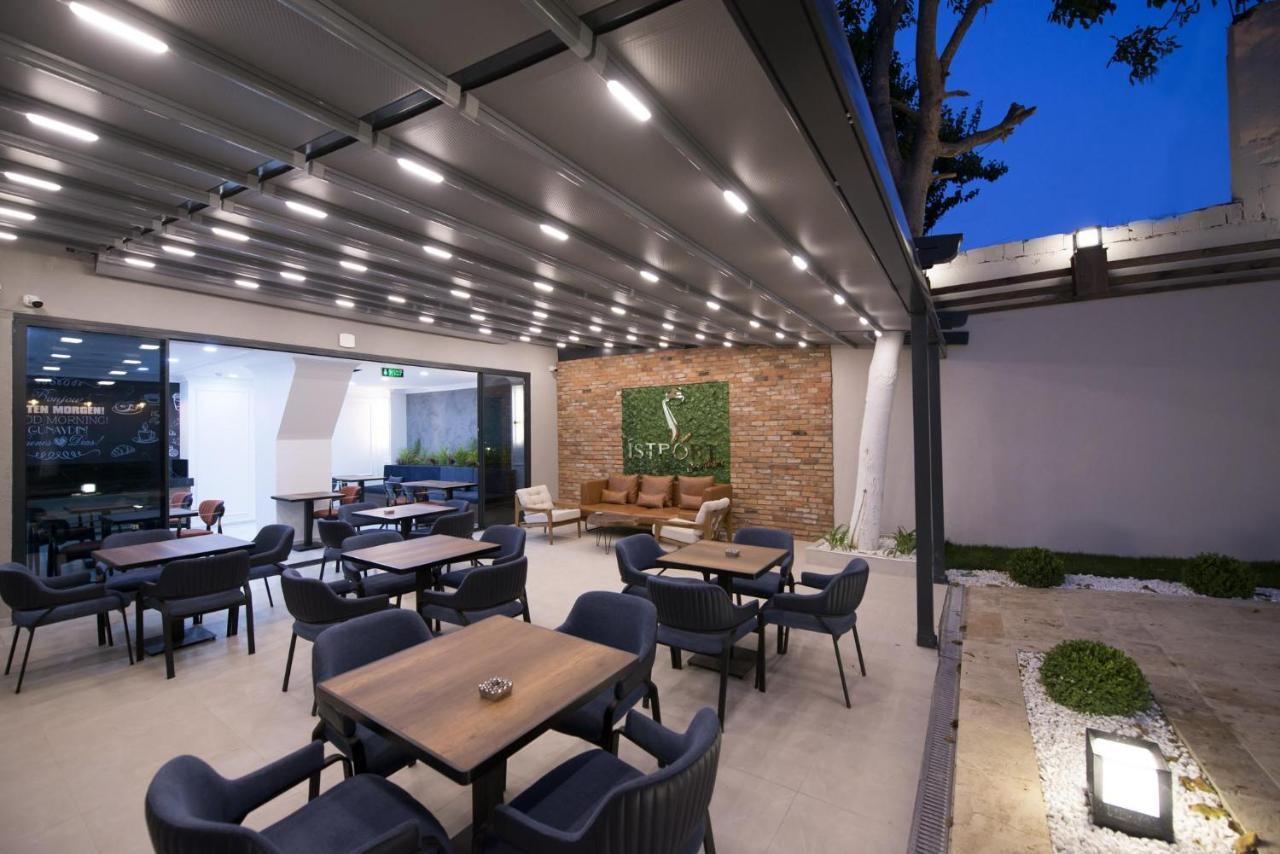 Istport Garden Hotels Arnavutkoy Ngoại thất bức ảnh The outdoor area of the library