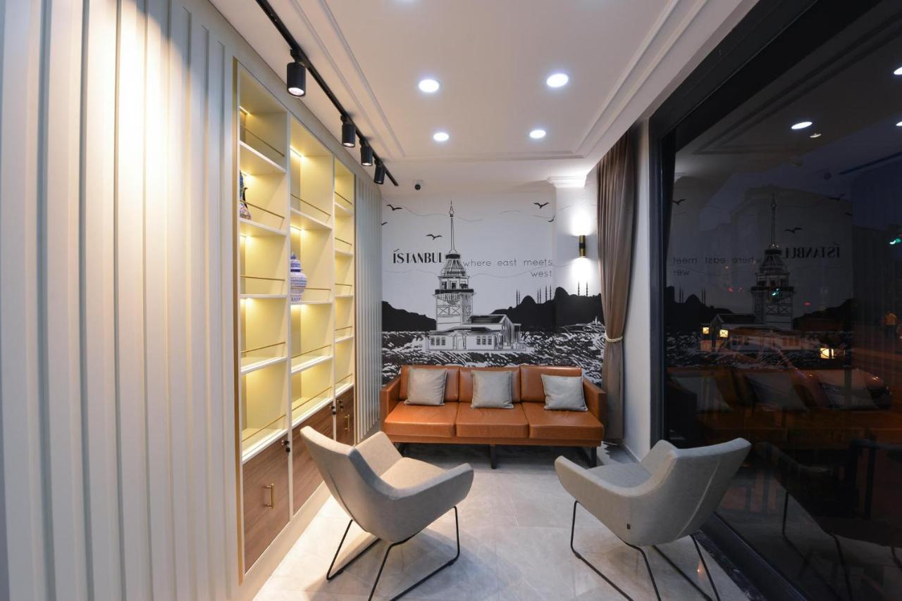 Istport Garden Hotels Arnavutkoy Ngoại thất bức ảnh The interior of the 1000 sqm showroom in Athens