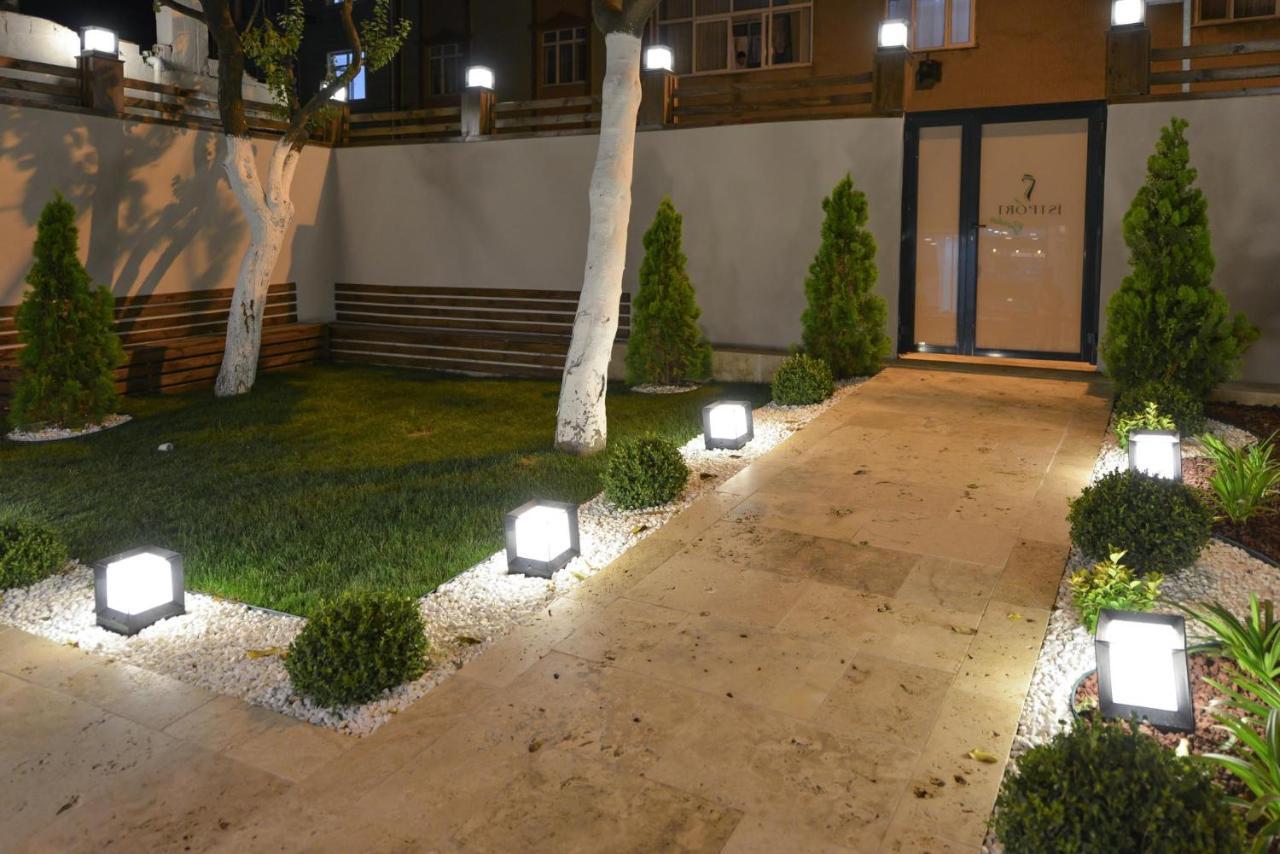 Istport Garden Hotels Arnavutkoy Ngoại thất bức ảnh Landscape lighting