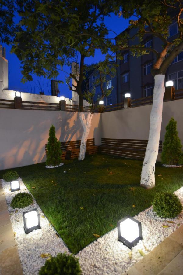 Istport Garden Hotels Arnavutkoy Ngoại thất bức ảnh The garden of the museum