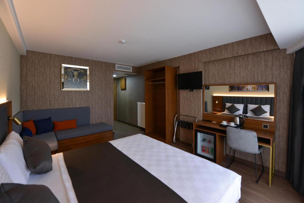 Istport Garden Hotels Arnavutkoy Ngoại thất bức ảnh A room at the hotel